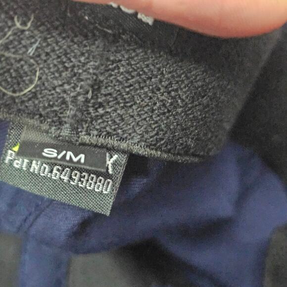 Calloway A-Flex Golf Hat Mens S/M Navy Blue Fitted Logo Low Profile Unstructured - Picture 5 of 8